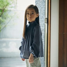 Marlmarl Marmar 女孩抽褶襯衫 3