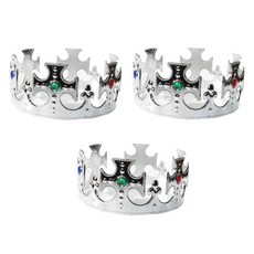 교황 왕관, 3개, 실버