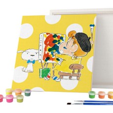 iLovePainting 蠟筆小新 繪畫 DIY PAINTING, 1個, 小葵是畫家