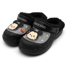 TSUM TSUM 迪士尼女孩 MK 米妮糖燈冬季涼鞋