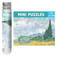 裝在試管中的迷你小屋困難拼圖, 賽普勒斯, 150件, 1個