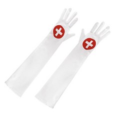 裝扮用護士長手套組, 1組, 混色