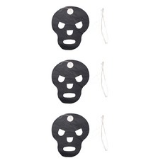 스투피드 할로윈 가랜드 해골, 혼합색상, 3개