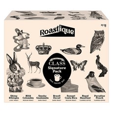 CLASS Rostique 濾掛式咖啡經典包, 1套, 8g, 12入