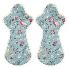 이채 일체형 특나이트 면생리대 블루코이, 2개, 1개입, 오버나이트 이상