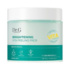 Dr.G VITA 亮顏煥膚保濕棉片, 1罐, 70片