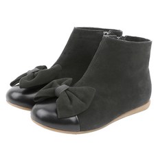 Agneau 女童淡褐色靴子