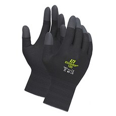 에이치세븐 프리미엄 친환경 안전 장갑 양손 착용 세트 L ECOGRIP100, 1세트