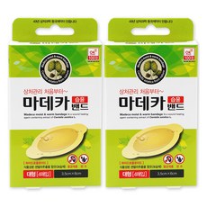 마데카 습윤 밴드, 4개입, 2개