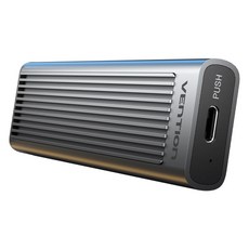 VEnTIOn 威迅 USB3.2 Gen2 10Gbps M.2 NVMe SSD 外殼 KPK, 1個