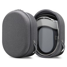 Spigen Apple Vision Pro 收納包 Klasden, 1個, AFA07240, 炭灰色