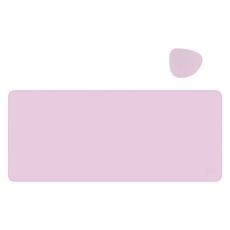 g-clicker 皮革長桌墊 + 杯墊組, 1套, 紫羅蘭色