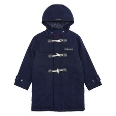 HARVARD KIDS 兒童哈佛經典牛角扣大衣