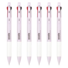 JAVAPEN N-JET 3色原子筆 0.7mm, 薰衣草紫, 6個