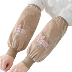 타미나요 따뜻한 포근 팔토시, 브라운