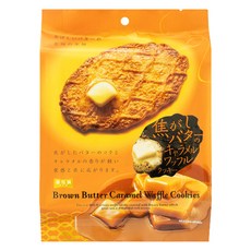 奶油焦糖薄燒華夫脆餅, 1袋, 100g