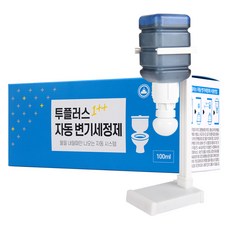 소다스쿨 투플러스 자동 변기세정제, 1개, 100ml