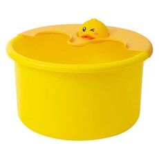 PEONIST 圓形浴室足浴桶, 1個, 小雞