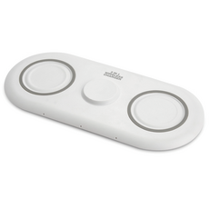 애플용 3in1 고속형 무선충전기 + CtoC 케이블 1.5m 세트, 화이트, 1세트