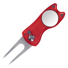 City Company 單鍵式高爾夫果嶺修復器, 1個, 紅色