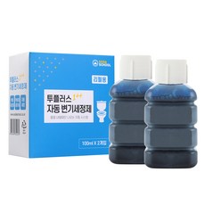 SODA SCHOOL Two Plus 自動馬桶清潔劑 補充包 2入, 1個, 200ml