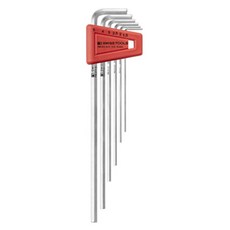 PB SWISS TOOLS 長L型六角扳手組 211H-5CN, 1套