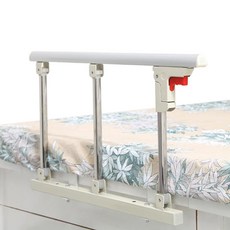D.fave Essential 不鏽鋼三段式安全扶手 白色, 1個