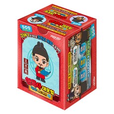 XOPLAY 韓國史大冒險 歷史紙牌遊戲 4, 紅色, 1個