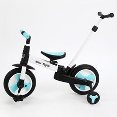 BeneBene Bentrike 四輪腳踏車 M700 + 推把, 1個, 藍色