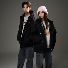 JCB 男童款可拆帽鴨絨外套