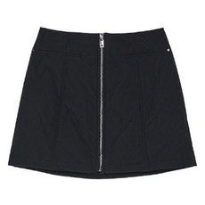 랩 여성용 미니 패딩 스커트 AQ4WSA61