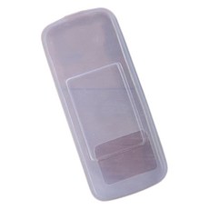 Topia 簡易遙控器保護殼 M 型 13.5 x 5.5cm, 單品, 1個