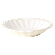 TINNY BLANC 小步舞曲義大利麵碗 22.5cm, 白色, 1個