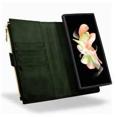 HIGHON Garder Paccio 拉鍊式皮革日誌手機殼