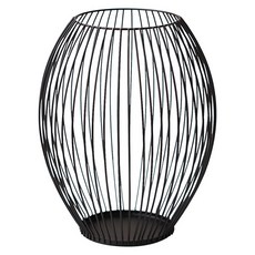 Toppia 簡易方便咖啡膠囊收納盒, 1個, 小號黑色橢圓收納籃