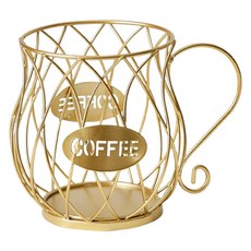 탑피아 간편한 편리한 커피 캡슐 보관함, 1개