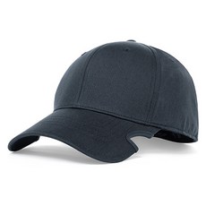 notch 經典 Flexfit 空白標準登山帽, 海軍藍