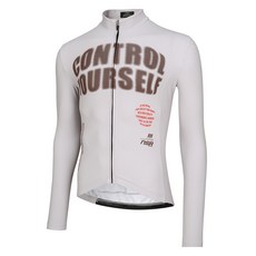 nSR RIDInG 男款 Club Control 刷毛車衣