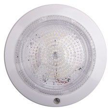 LED圓形感應燈 15W, 晝光色, 1個