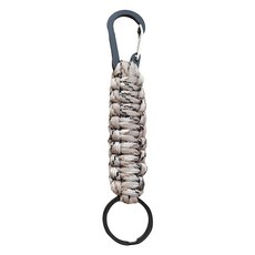 DM 圓環繩帶登山扣, 象牙白, 1個