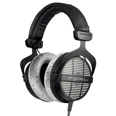 beyerdynamic 拜雅 開放式監聽耳機, 黑色, DT990pro