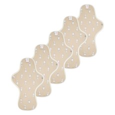 이채 플라워 일체형 면생리대 베이지, 5개, 1개입, 대형 생활용품/생리대/성인용기저귀 반품 최저가 19,700원