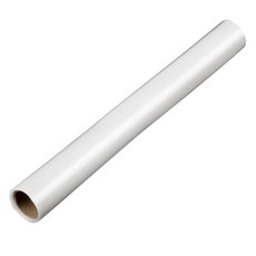 THE ZAKKA 廚房透明磁磚貼紙 大容量 防污壁紙保護膜 白色, 1個