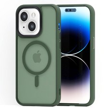 하이온 매트피니쉬 컬러 맥세이프 휴대폰 케이스