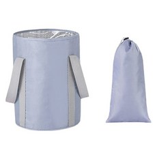 PEONIST Water Bucket 便攜式浴室足浴桶, 1個, 藍色