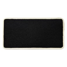 Ttasnug Noeum 喇叭墊 閃光黑, 1個