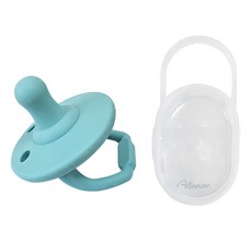 AGAFURA 春春 安撫奶嘴, 薄荷綠, 1個, 2階段