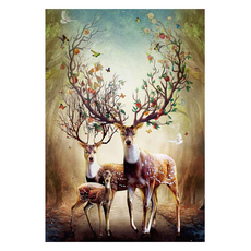 오와이규 퍼즐, 달빛 엘크, 1개, 500피스