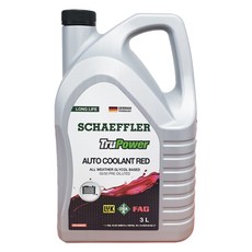셰플러 수입차전용 50:50 희석식 부동액 레드, 1개, 3L 1개, 3L