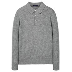 마에스트로 남성용 캐시미어 티에리 스웨터